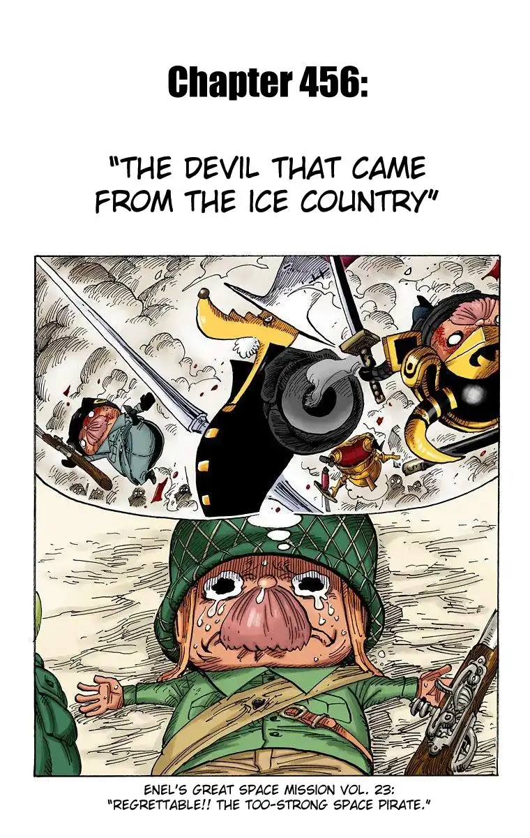 One Piece - Digital Colored Comics Chapter 456 2